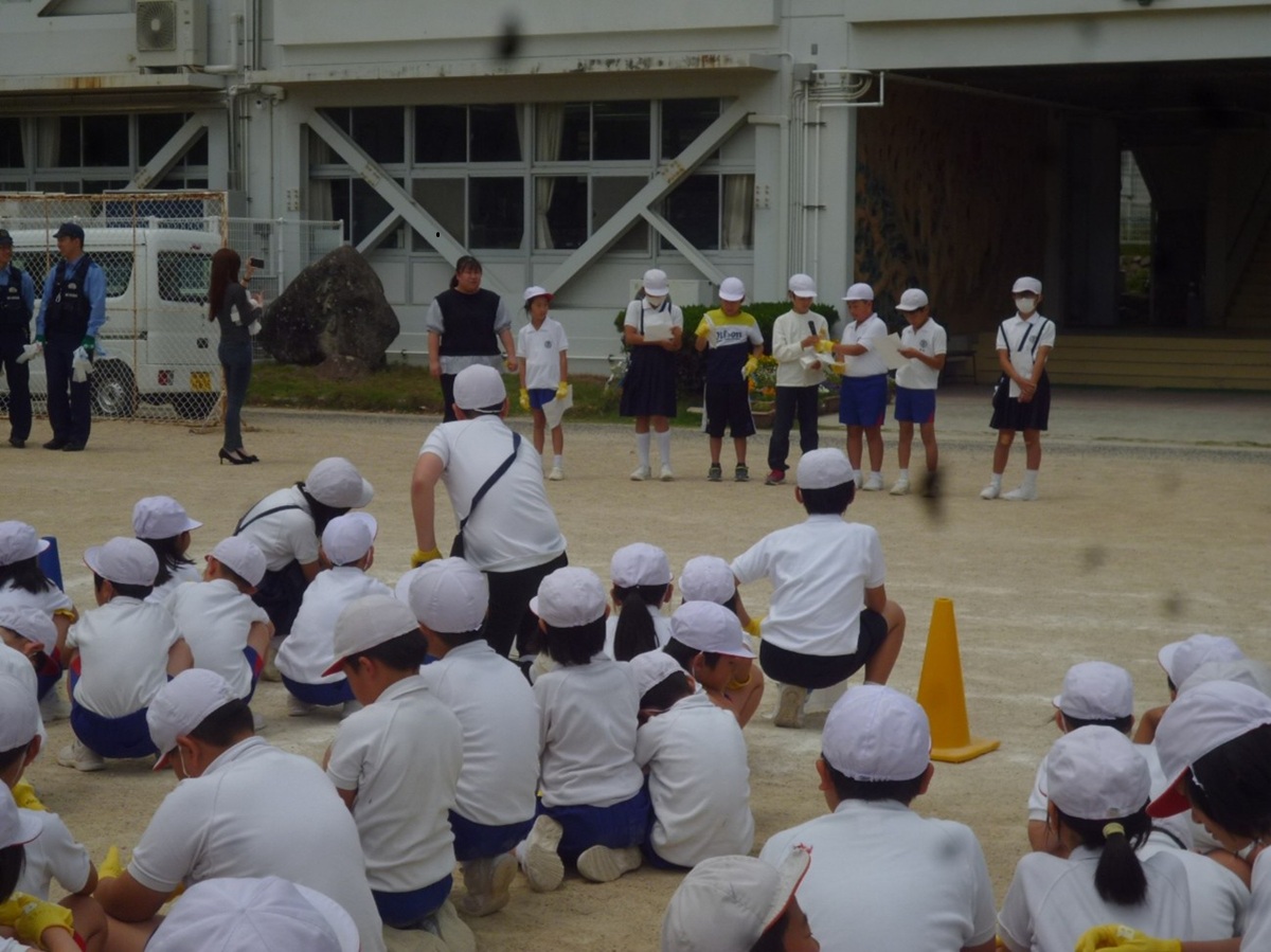 小豆島町立星城小学校