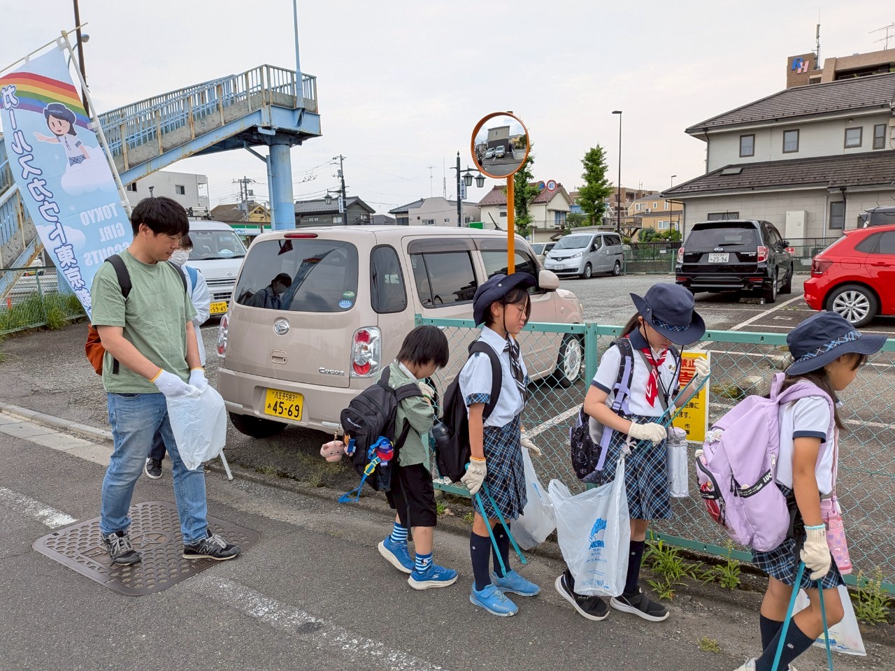 ガールスカウト東京都第191団
