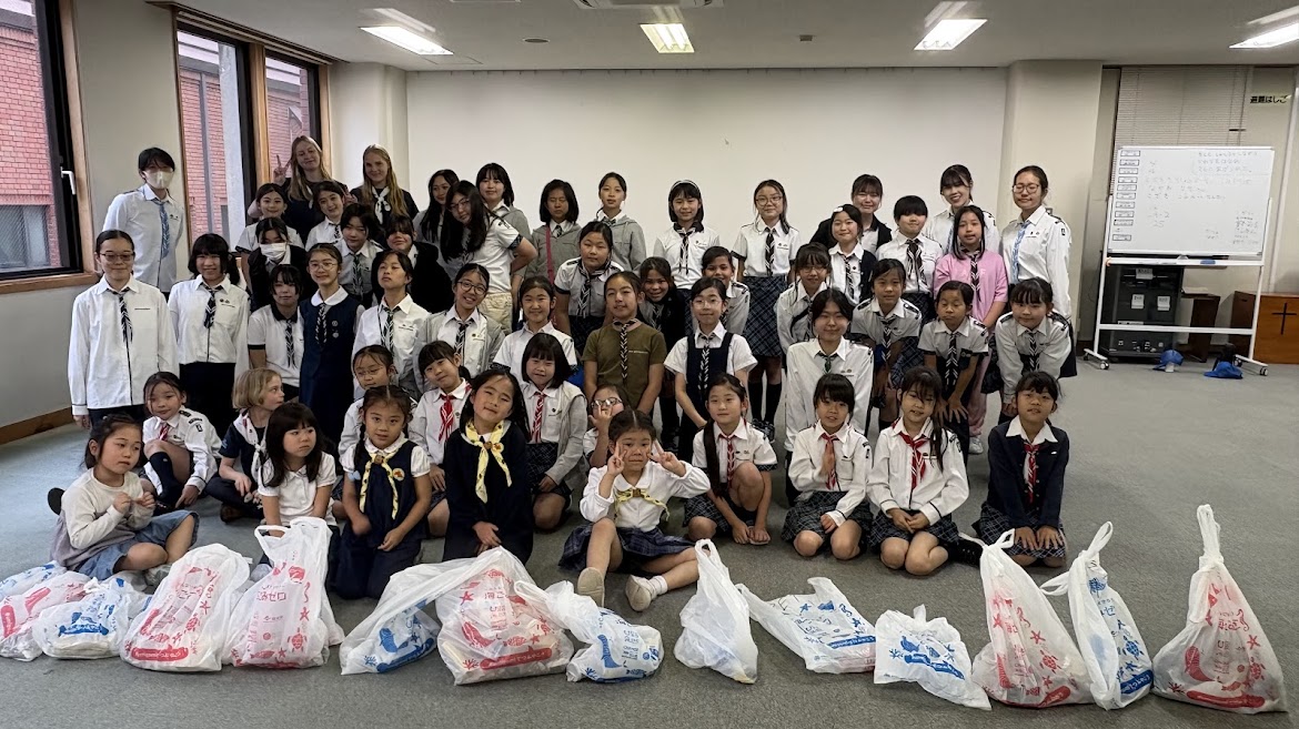 ガールスカウト東京4団