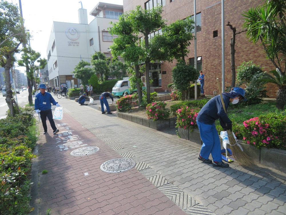 東部環境事業センターチーム海ごみゼロ