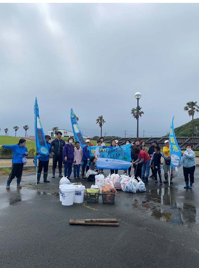 OMAEZAKI BEACH CLEANUP