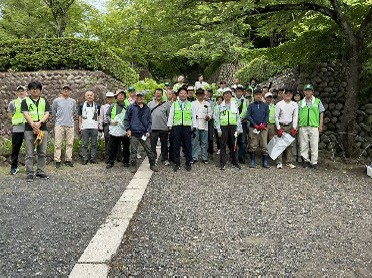 鷺山桜の会・一般社団法人海と日本プロジェクト岐阜