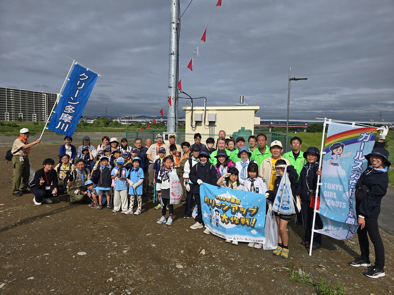 ガールスカウト東京都第１５８団