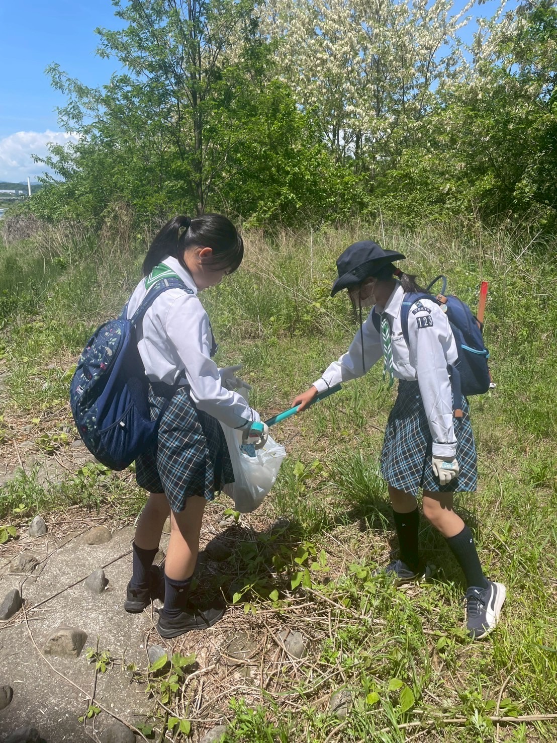 ガールスカウト東京都第１２３団