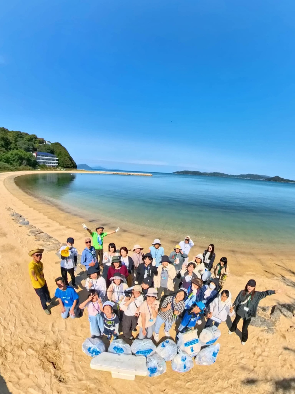 庵治なビーチクリーン