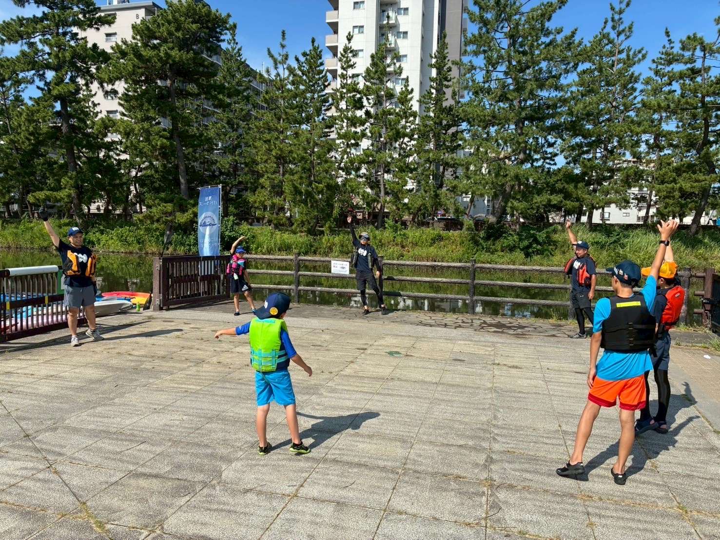 NPO法人草加市カヌー協会(草加パドラーズ)