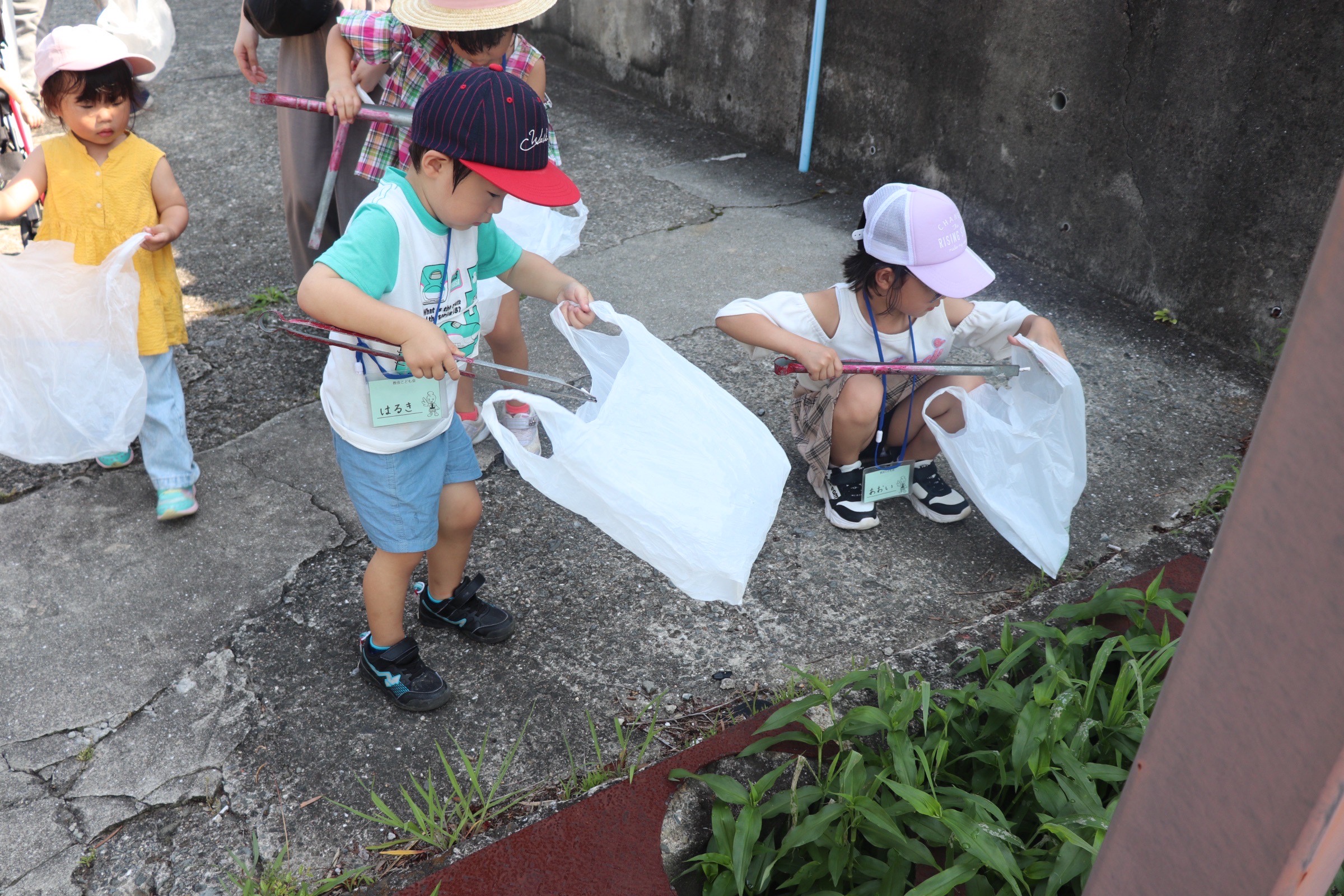 ビーチクリーン加太天理