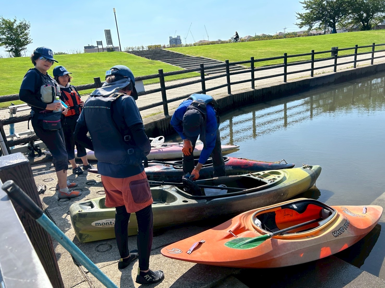 NPO法人草加市カヌー協会(草加パドラーズ)