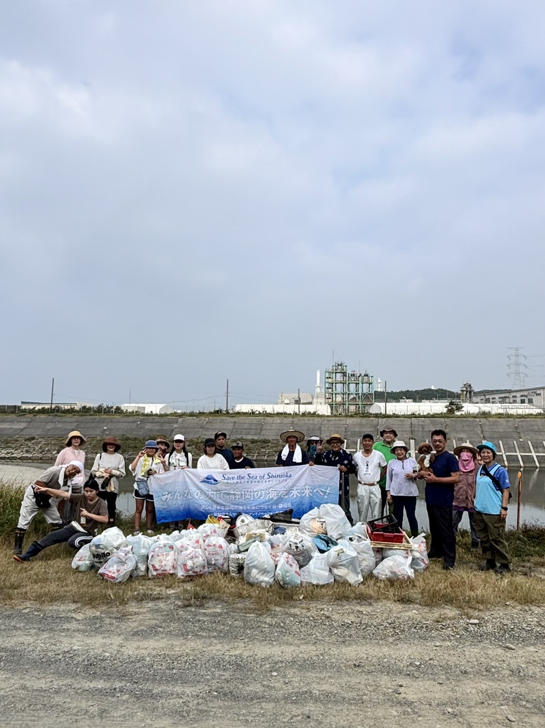 OMAEZAKI BEACH CLEANUP