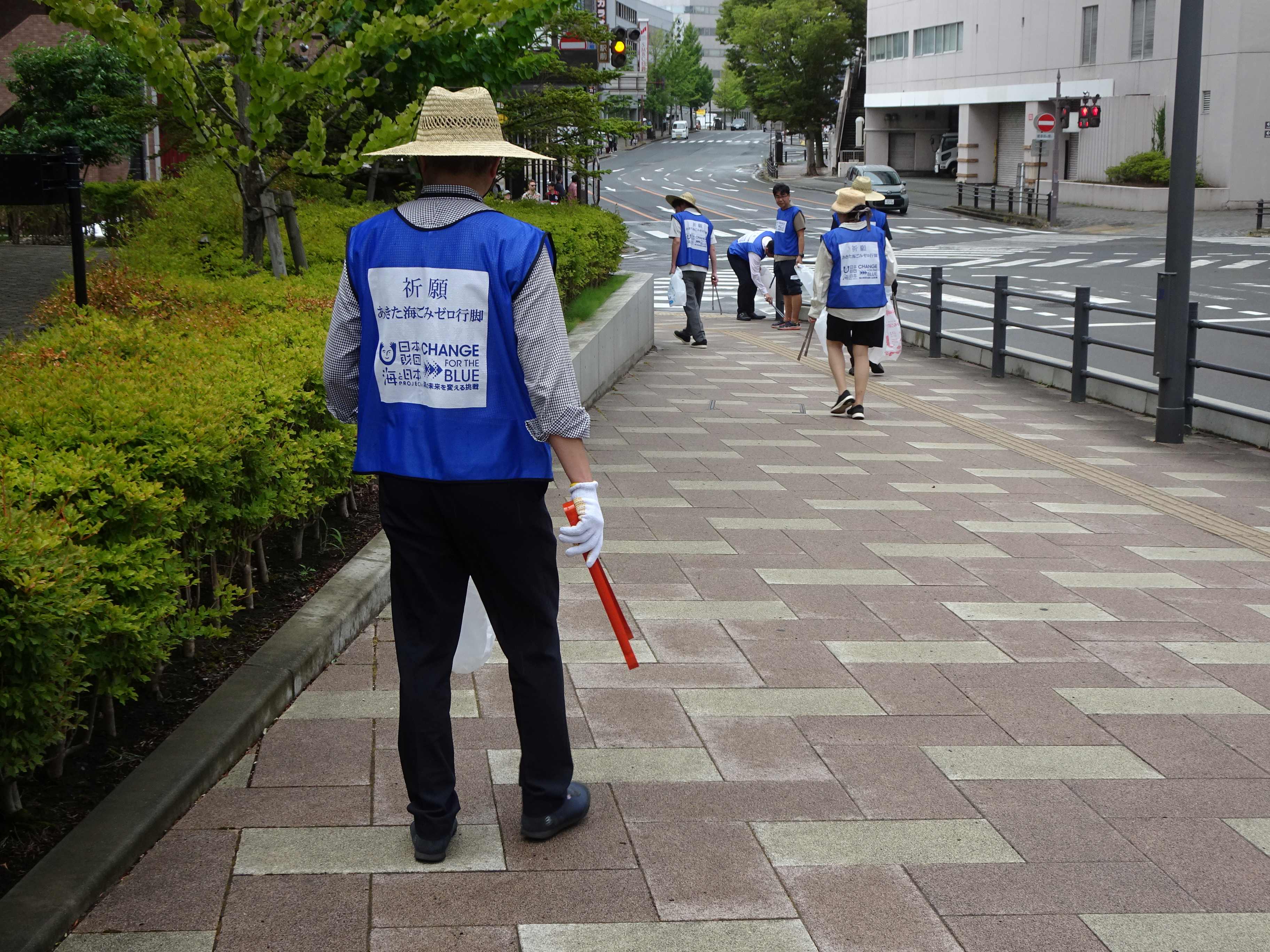 あきた海ごみゼロプロジェクト実行委員会