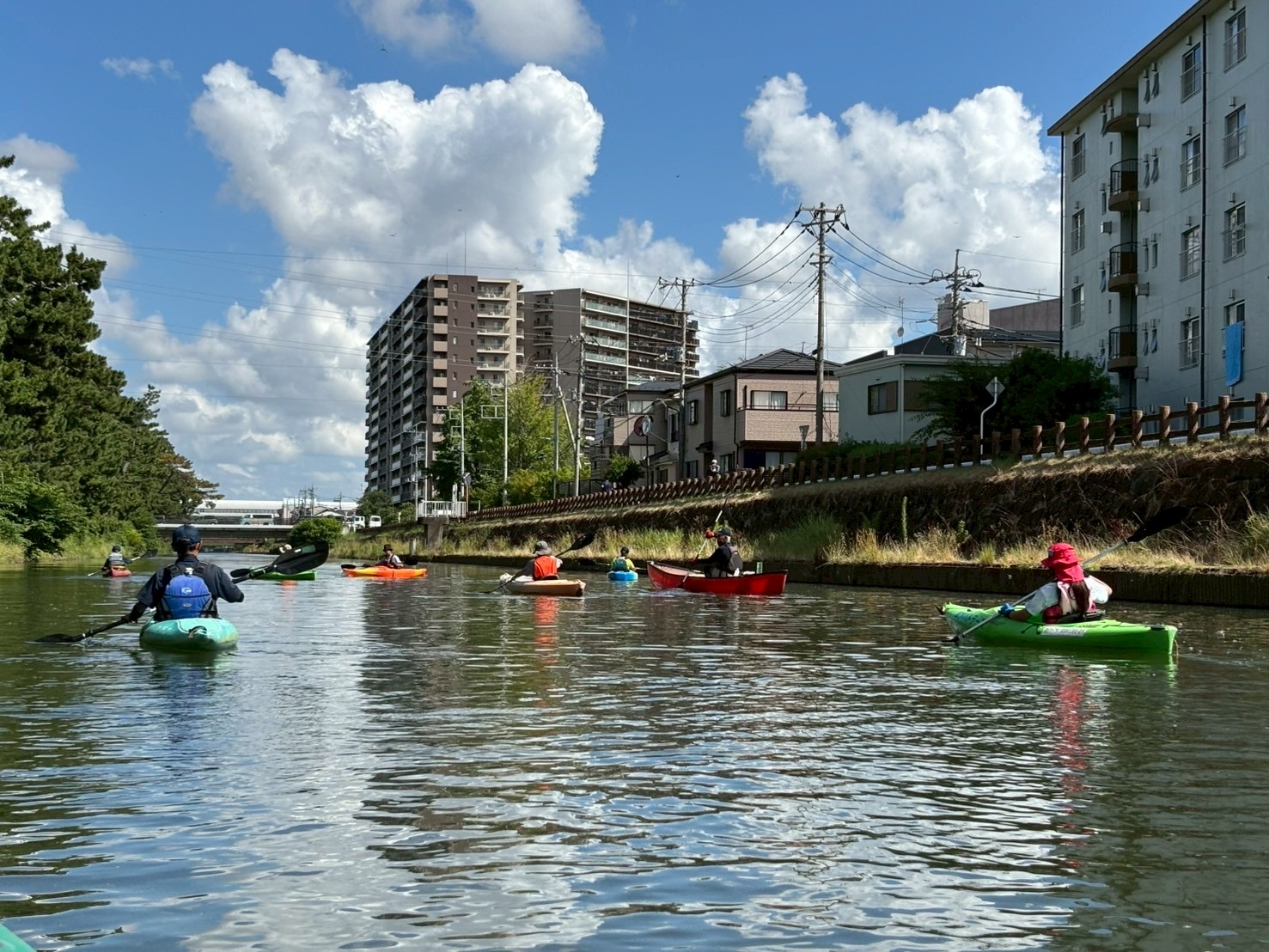 NPO法人草加市カヌー協会(草加パドラーズ)