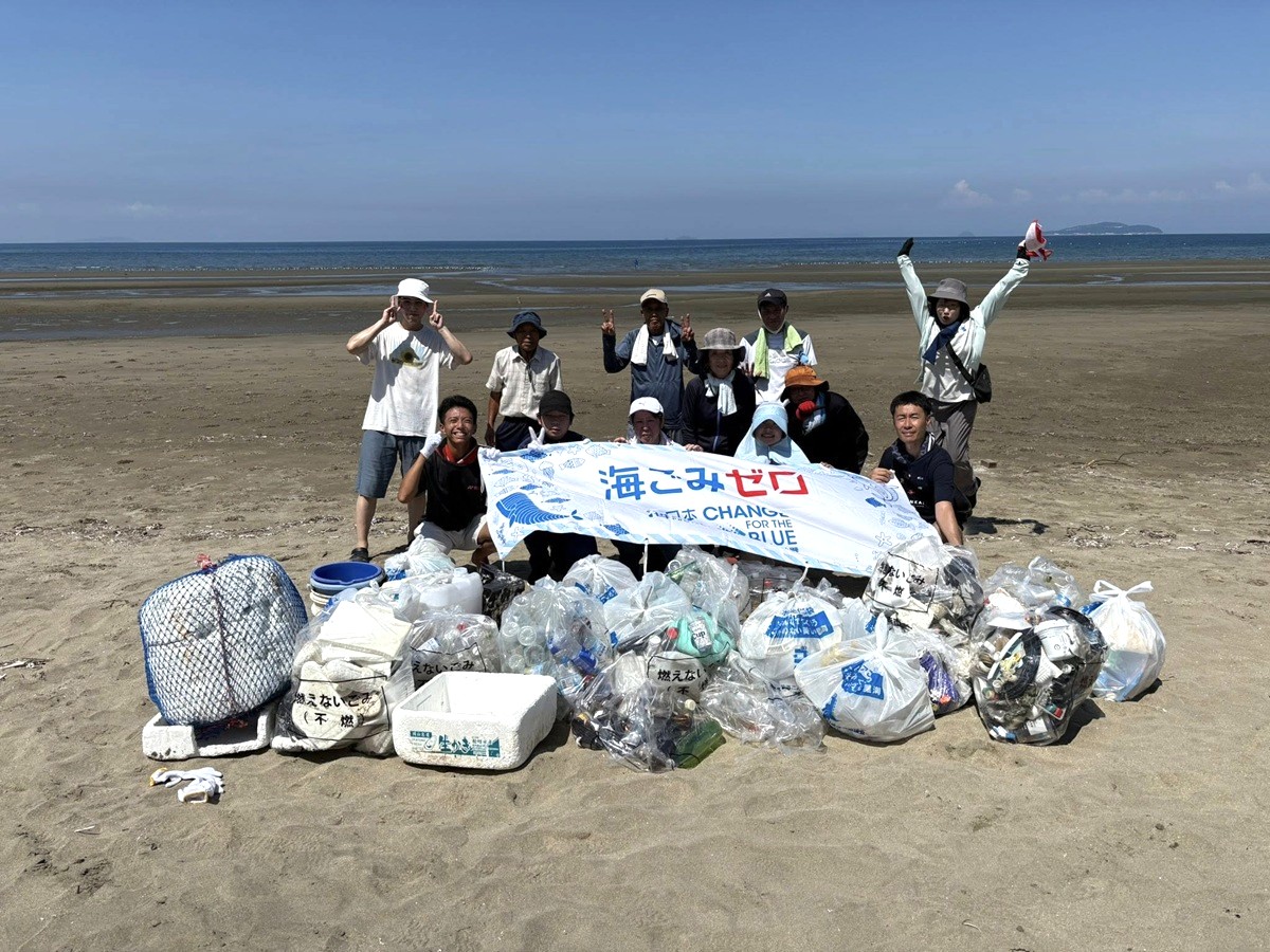 観音寺市海岸・河川清掃の会