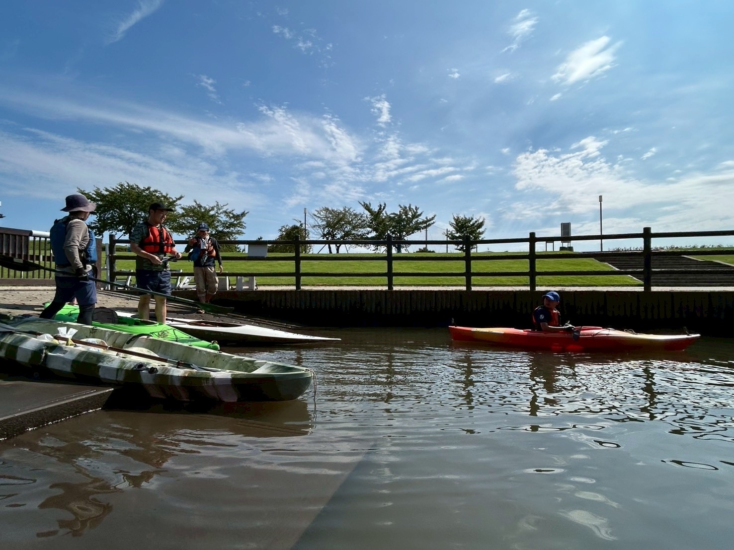 NPO法人草加市カヌー協会(草加パドラーズ)