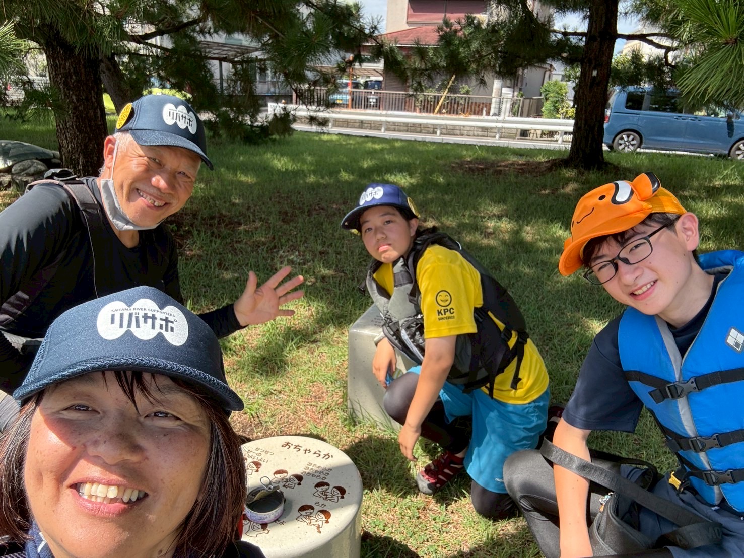 NPO法人草加市カヌー協会(草加パドラーズ)