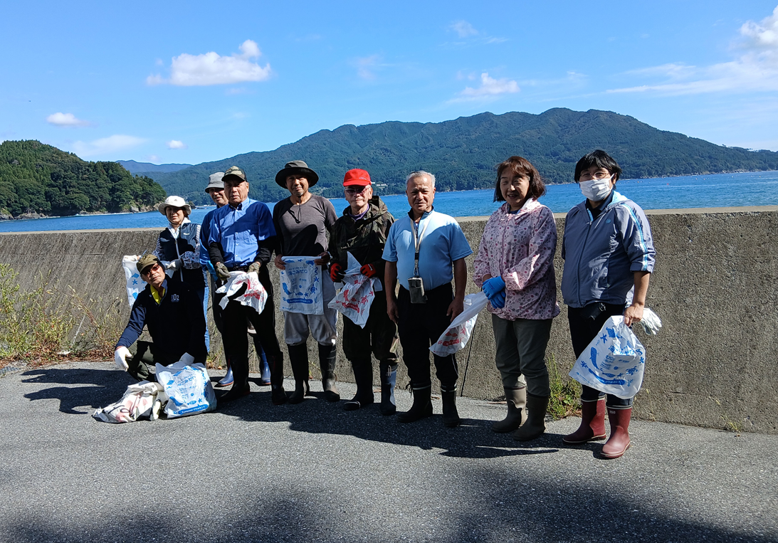 越喜来活性化協議会 環境部会