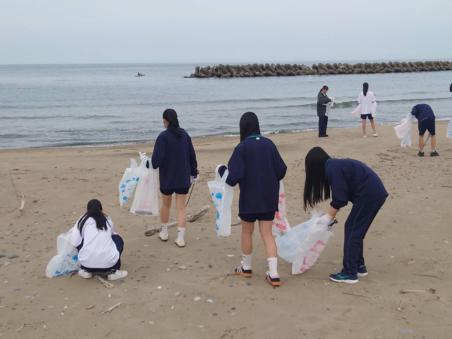 石川県立寺井高等学校1年生・株式会社日本海開発