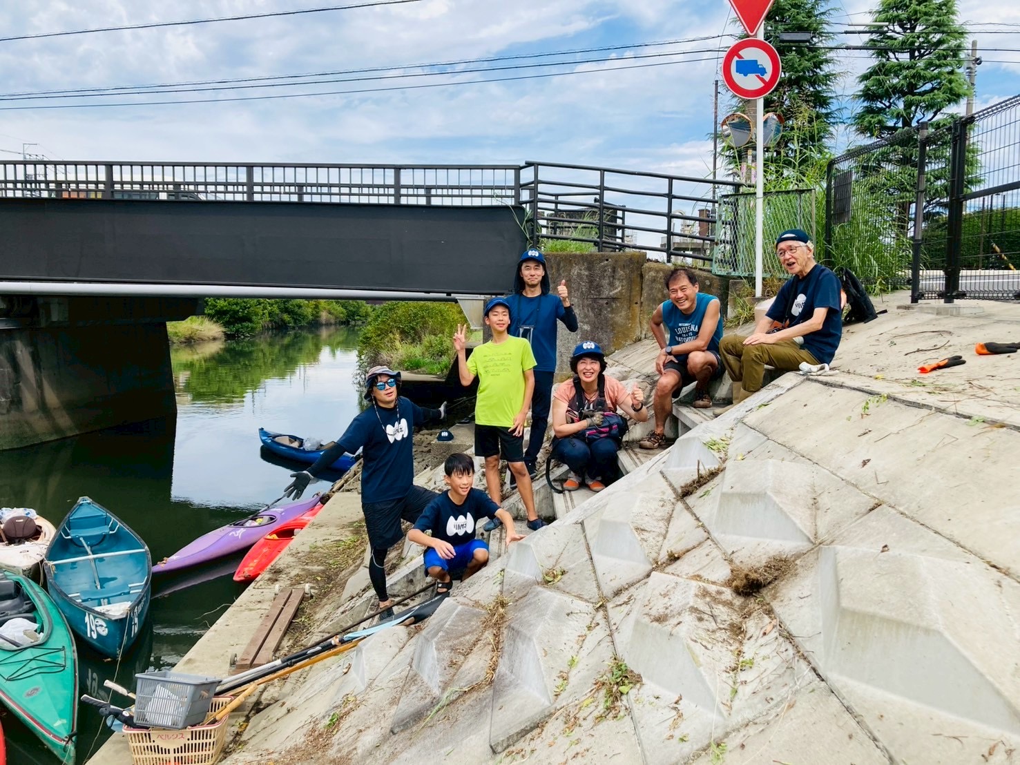 NPO法人草加市カヌー協会(草加パドラーズ)