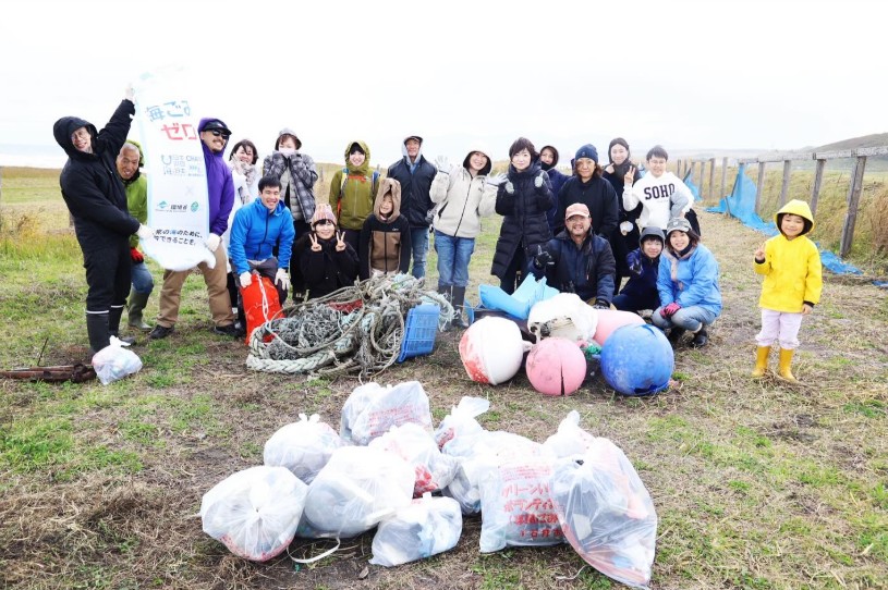 NPO海洋プラスチック問題対策プロジェクト トプカ