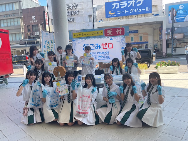 海ごみゼロ大作戦in石川