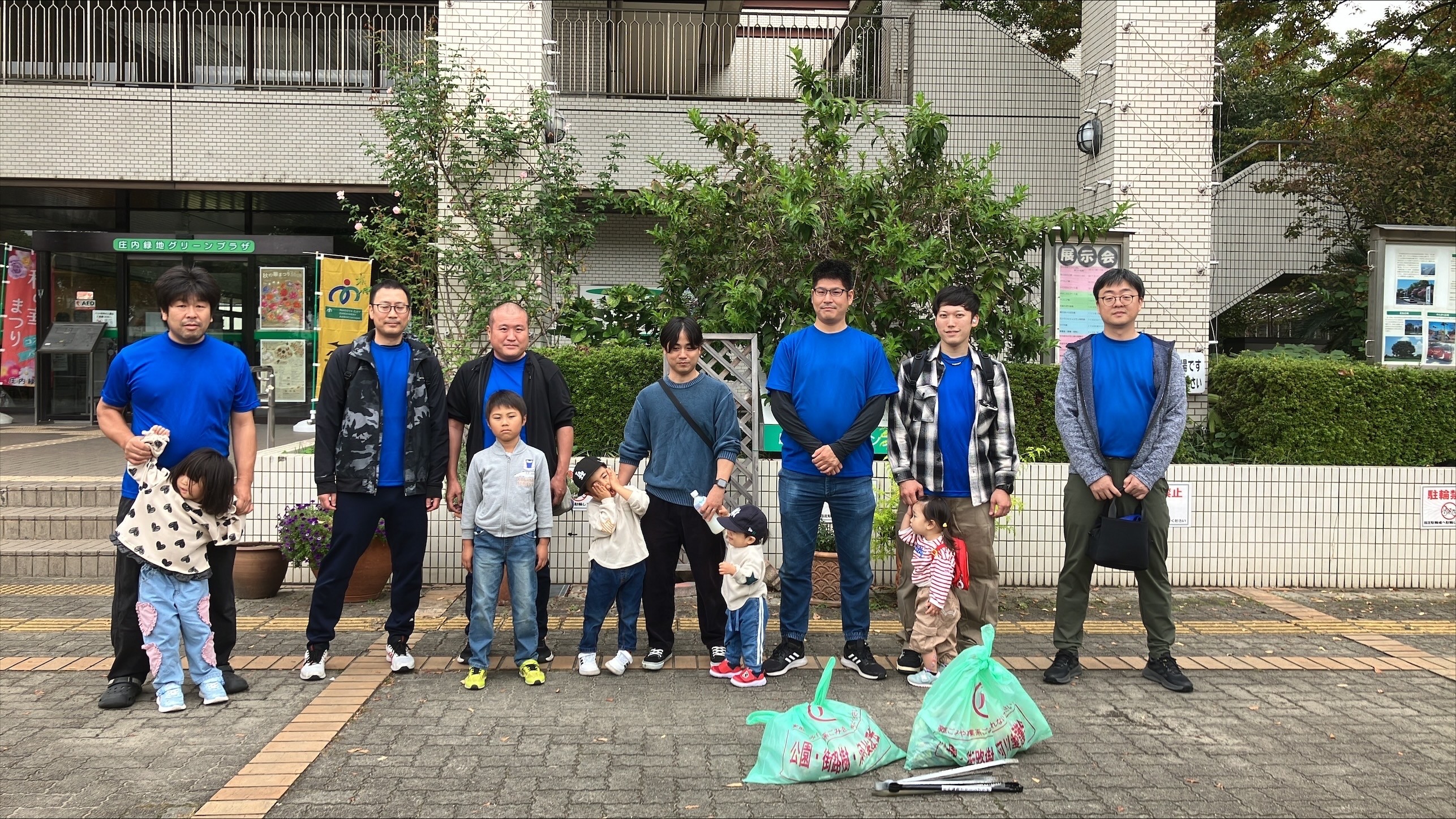 ジャスメア－ダイハツインフィニアース㈱名古屋支店　海ごみなくし隊