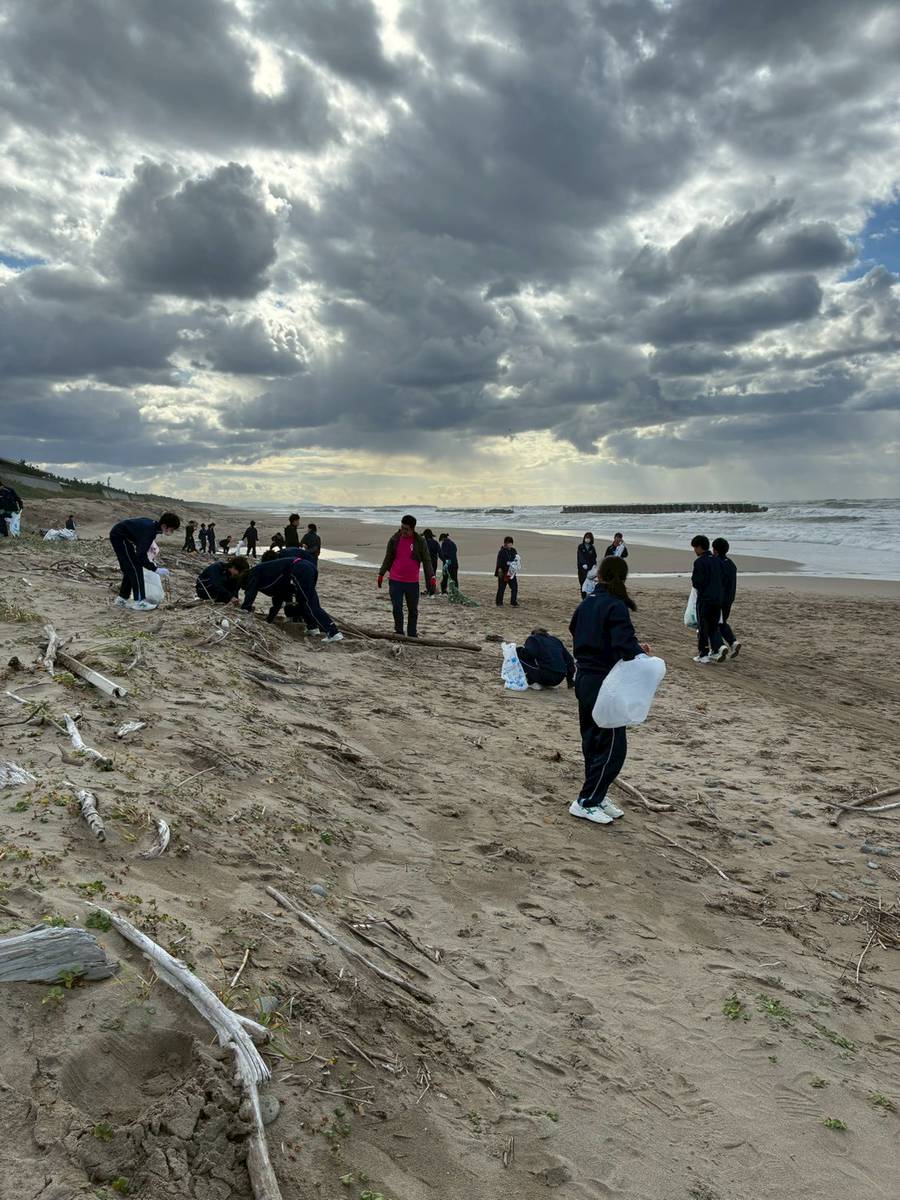 石川県能美市立根上中学校3年生・株式会社日本海開発