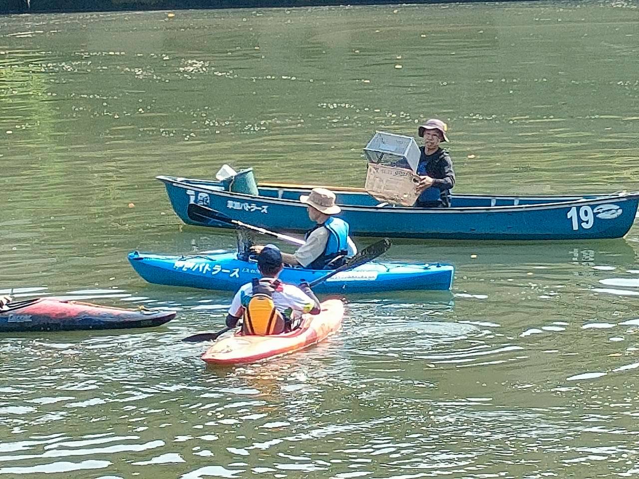 NPO法人草加市カヌー協会(草加パドラーズ)