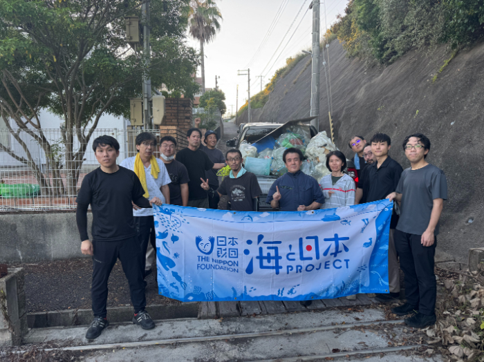 株式会社ナカヱ　海岸清掃委員会