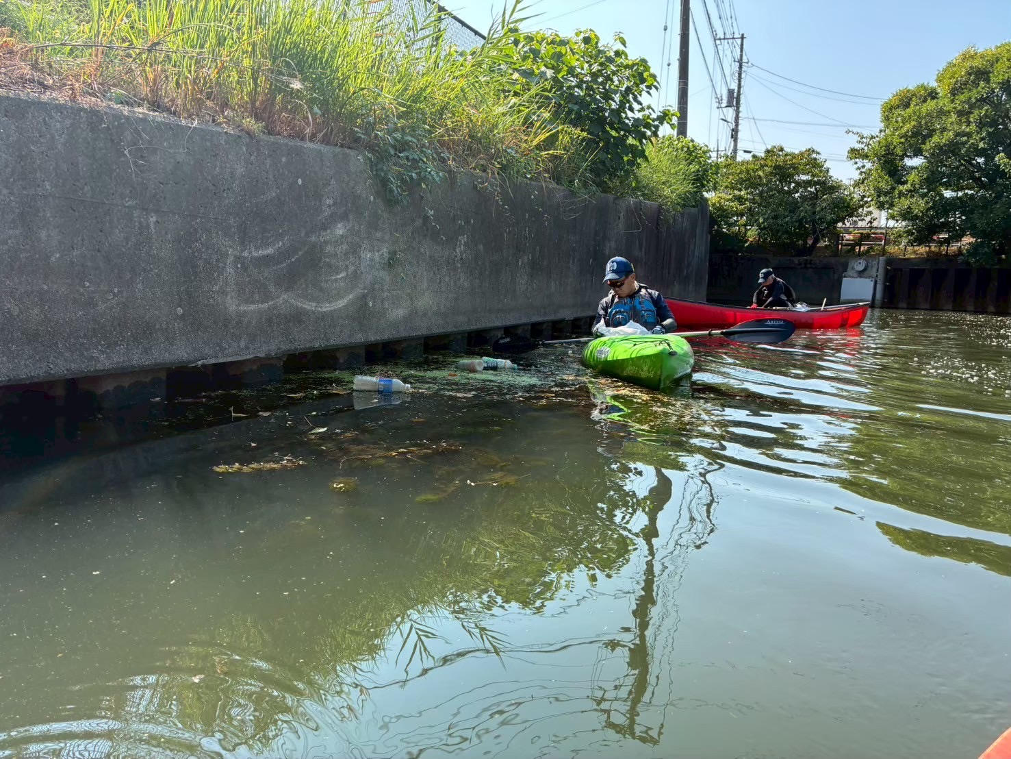 NPO法人草加市カヌー協会(草加パドラーズ)