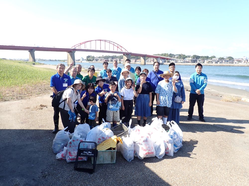 FIGHT11　みんなの那珂川プロジェクト　海会場