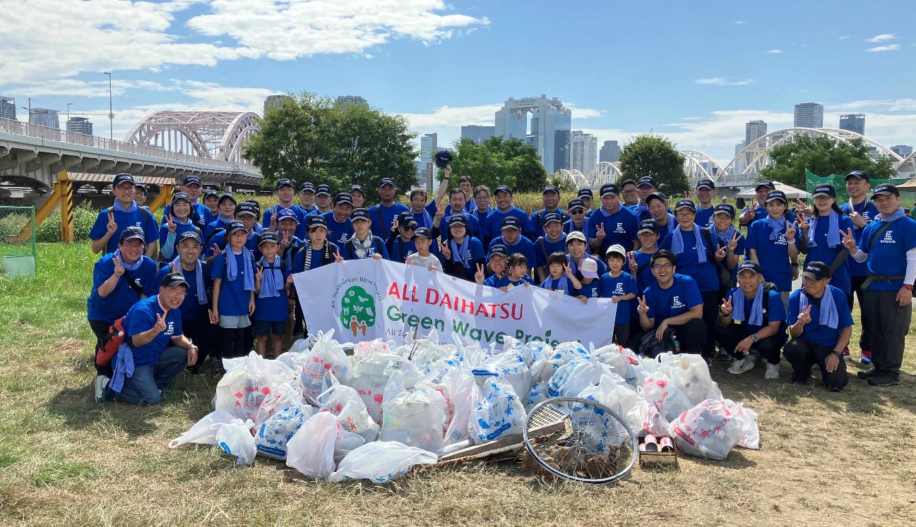 ＪＳＭＥＡ－ダイハツインフィニアース　海ごみなくし隊