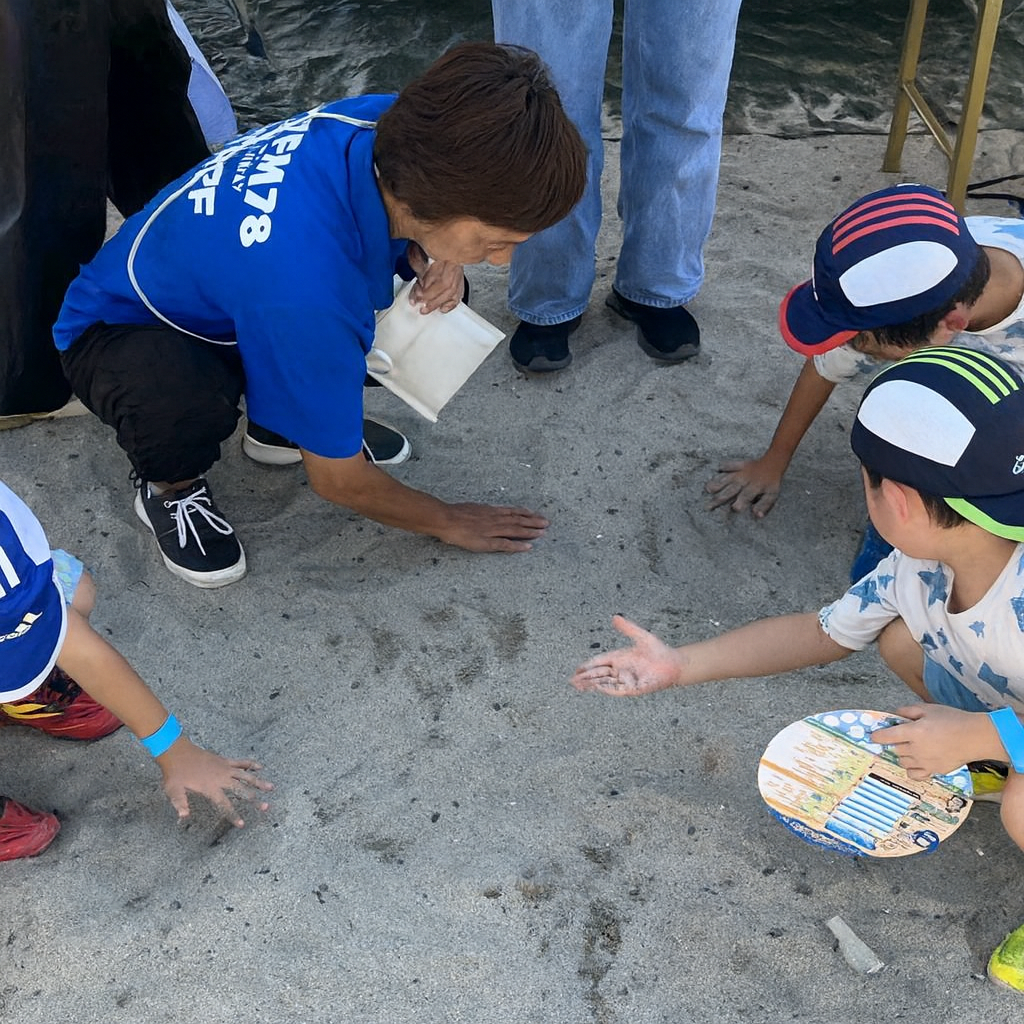 LOVE OUR BAY! 海ごみゼロ! プロジェクト