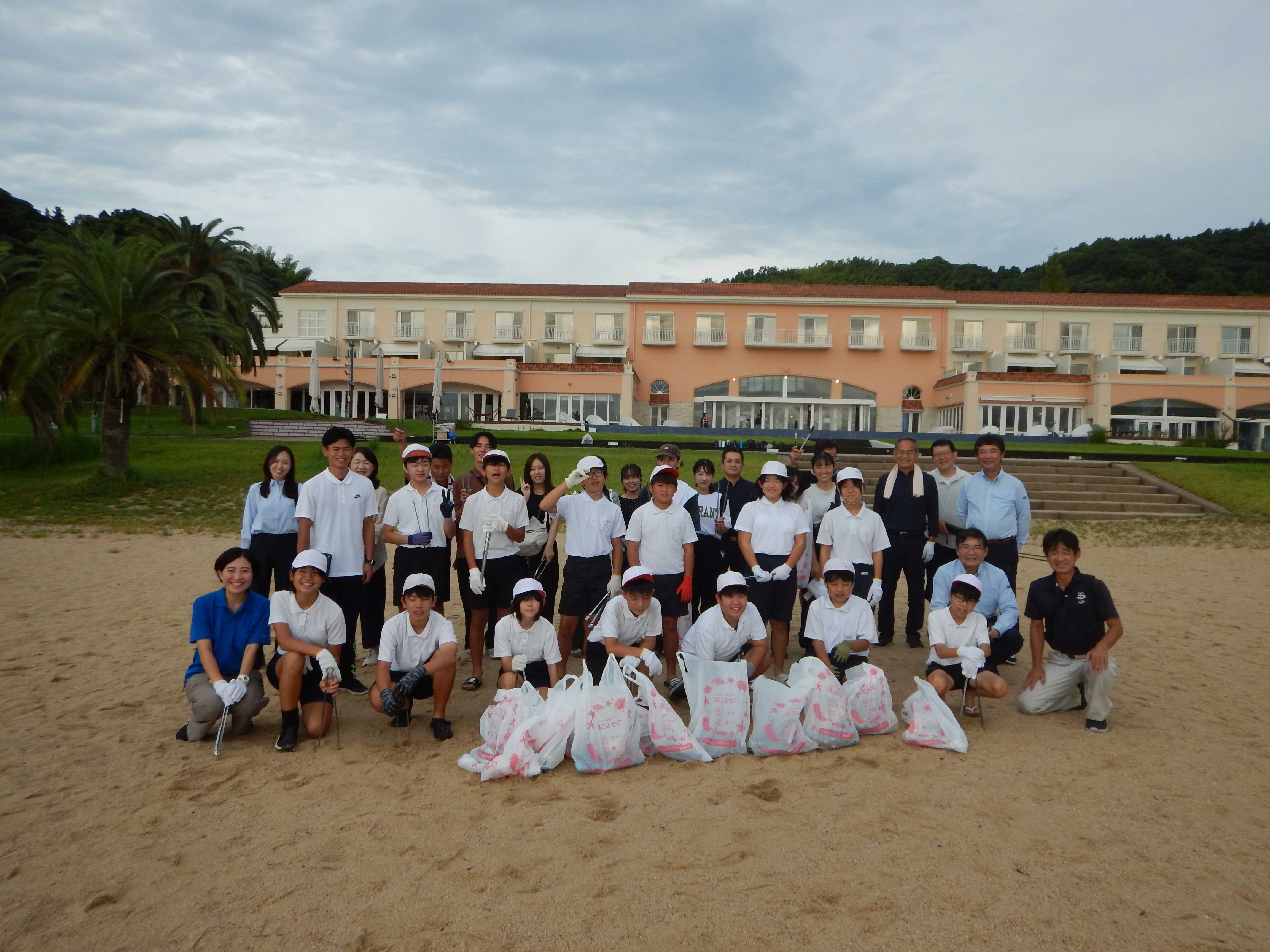 戸田建設株式会社・マリッサリゾート　サザンセト周防大島