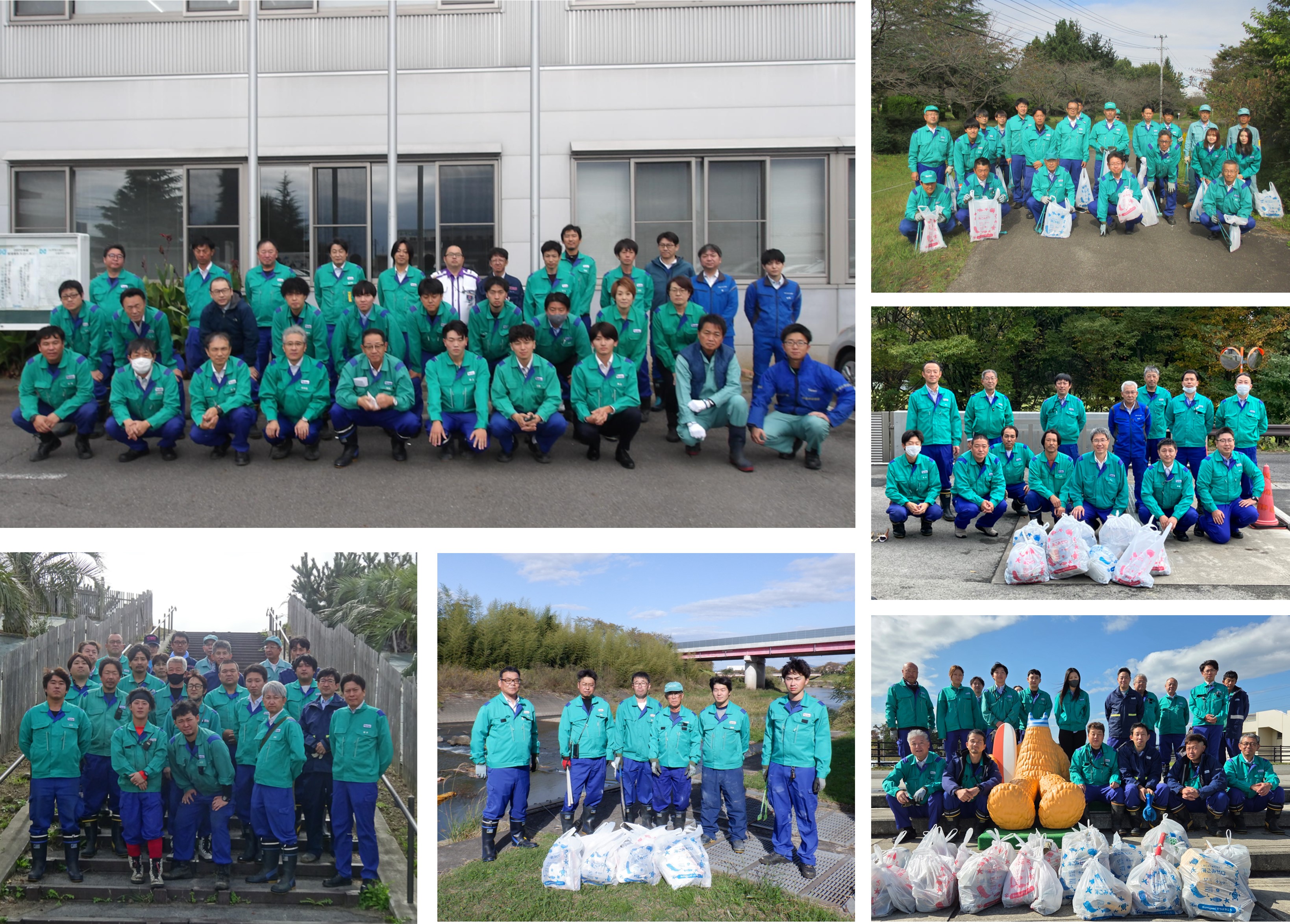 ユアテックグループ「海ごみゼロ」活動（in福島）