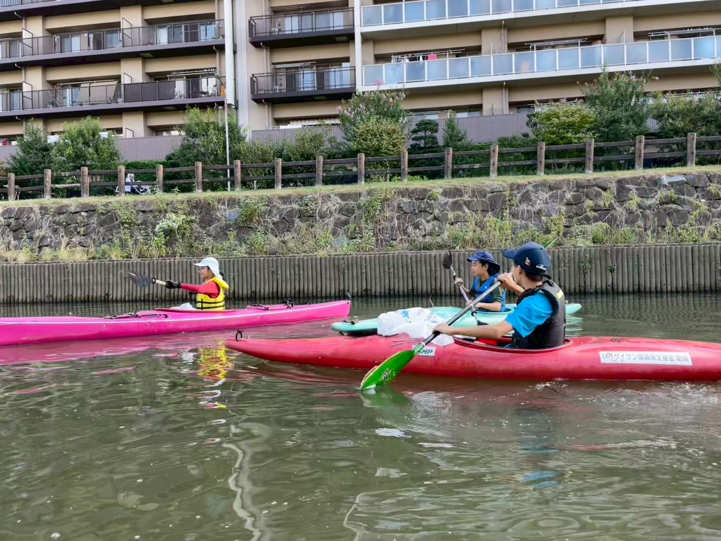 NPO法人草加市カヌー協会(草加パドラーズ)