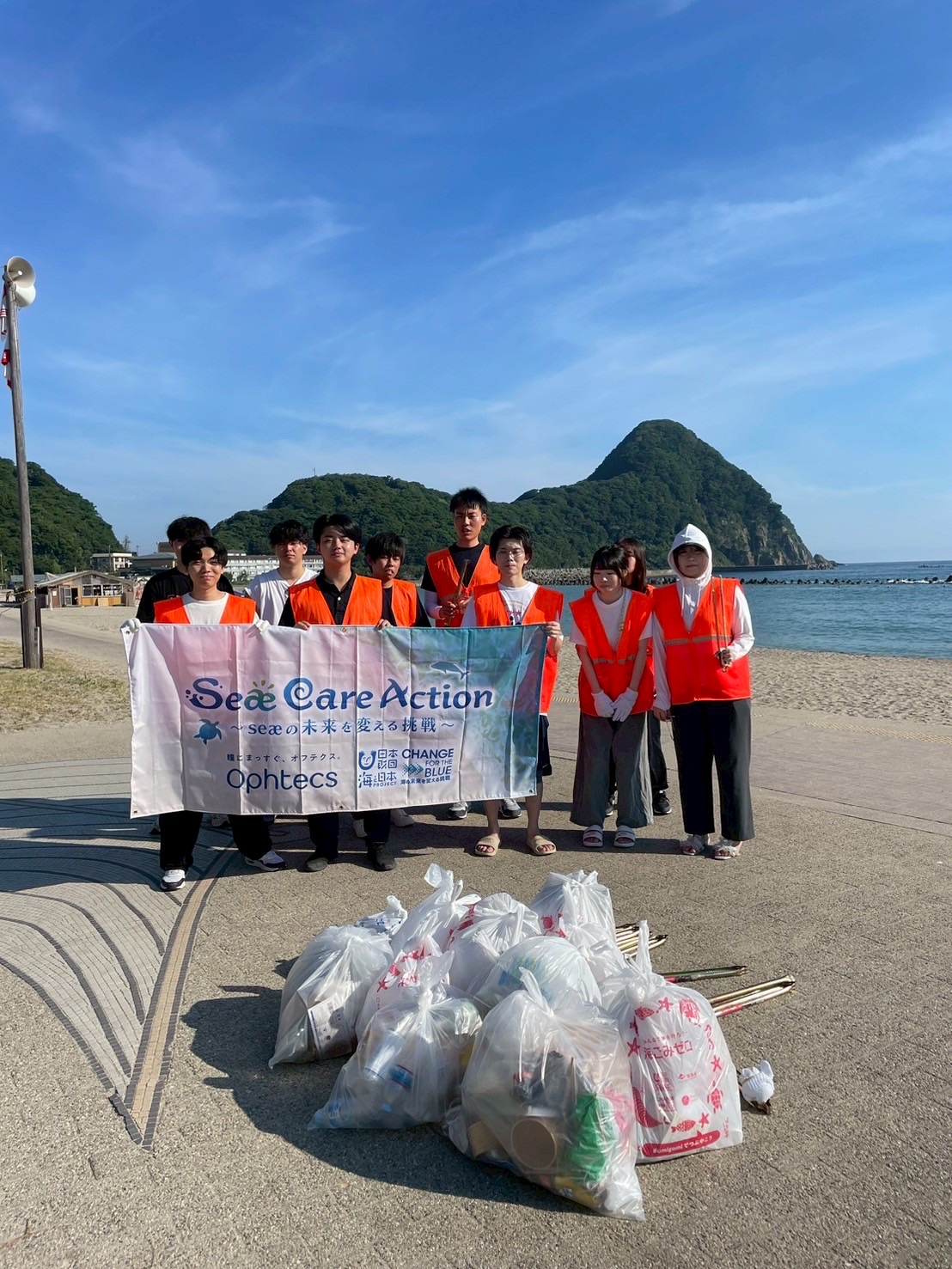 竹野町海上花火大会実行委員会・株式会社オフテクスホールディングス（一般社団法人海と日本プロジェクトｉｎひょうご）