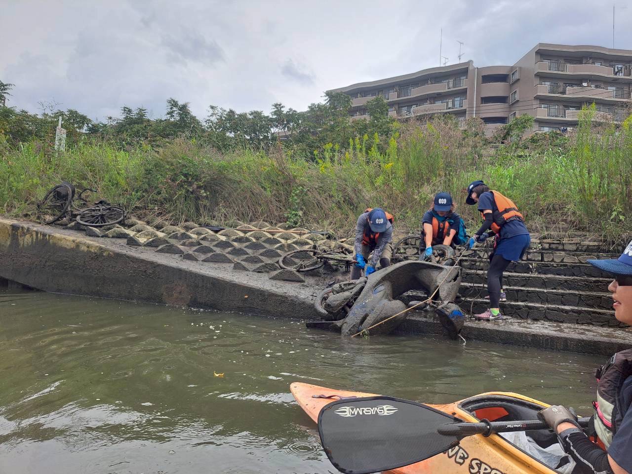 NPO法人草加市カヌー協会(草加パドラーズ)