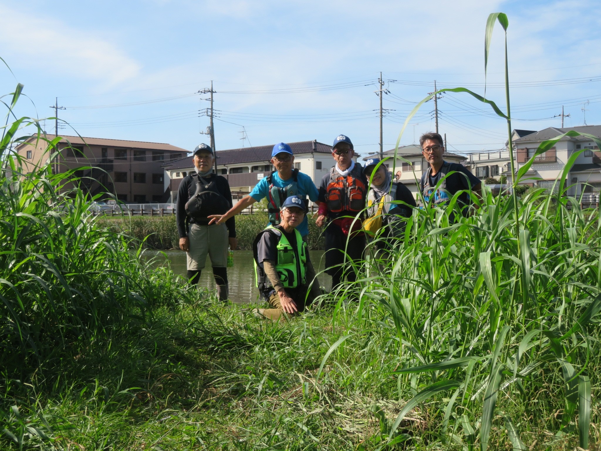 NPO法人草加市カヌー協会(草加パドラーズ)