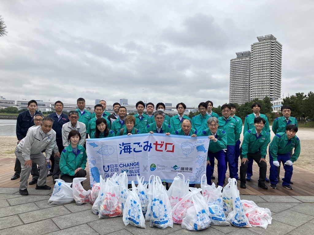 ユアテックグループ「海ごみゼロ」活動（in東京・千葉・栃木・神奈川・茨城・埼玉）