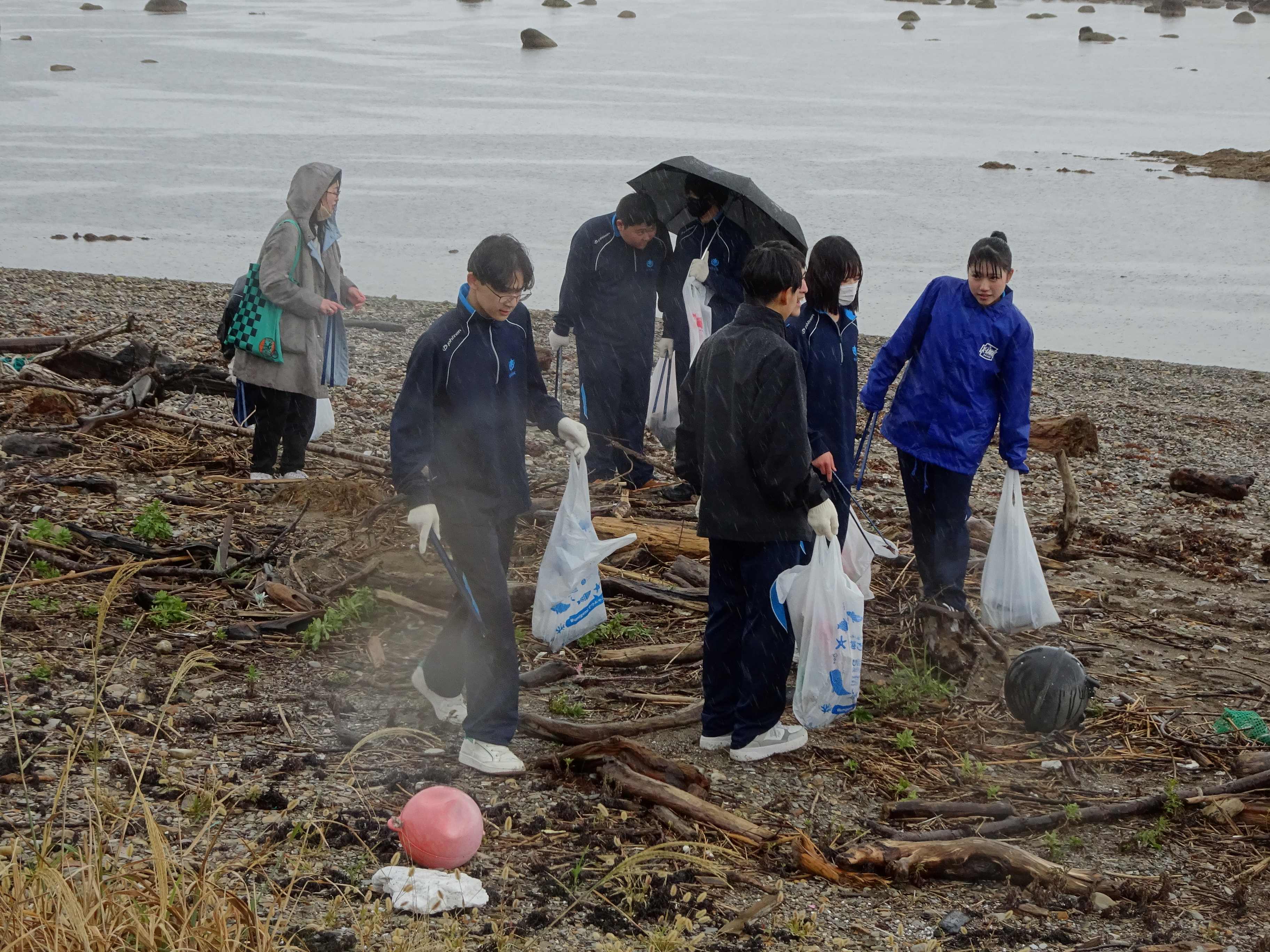 秋田県立男鹿海洋高等学校.