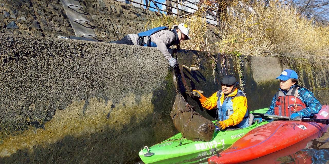 NPO法人草加市カヌー協会(草加パドラーズ)