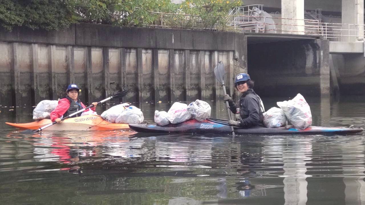 NPO法人草加市カヌー協会(草加パドラーズ)