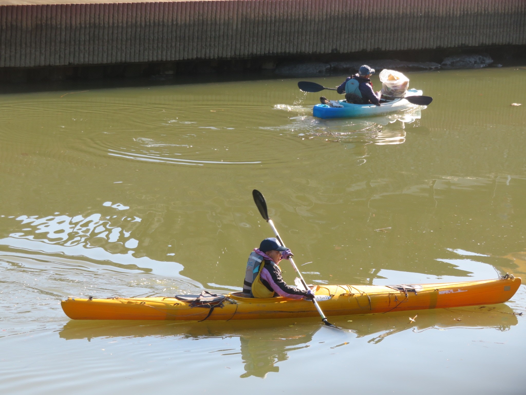 NPO法人草加市カヌー協会(草加パドラーズ)