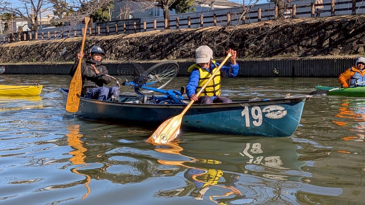 NPO法人草加市カヌー協会(草加パドラーズ)