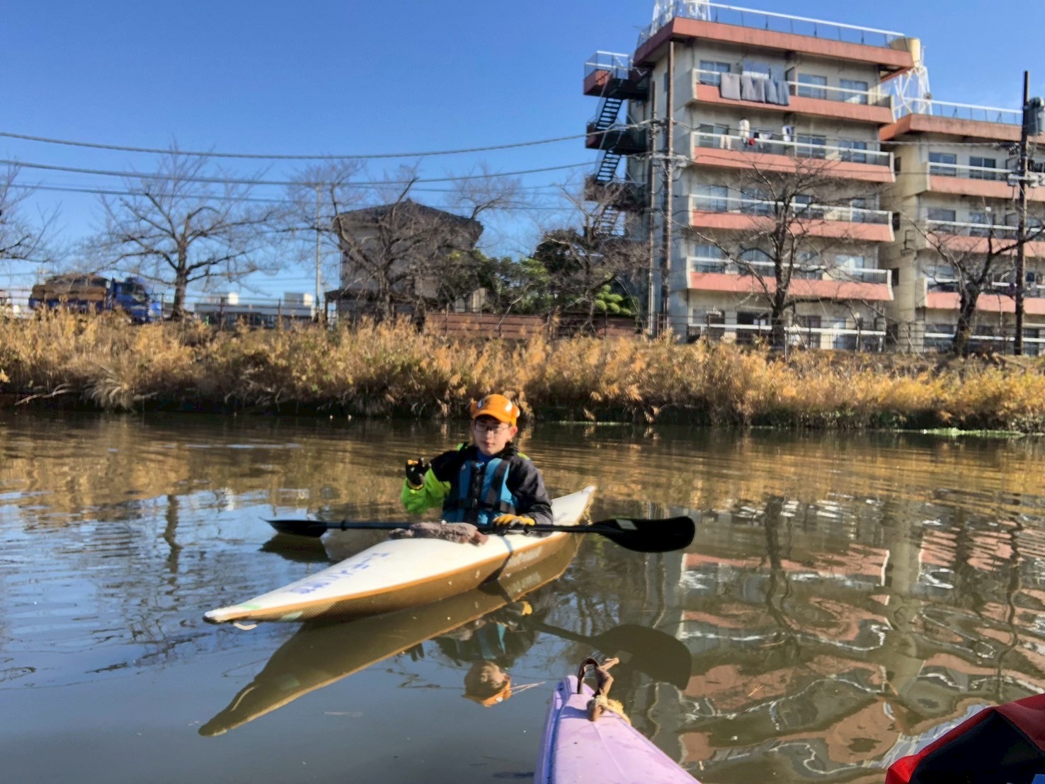NPO法人草加市カヌー協会(草加パドラーズ)