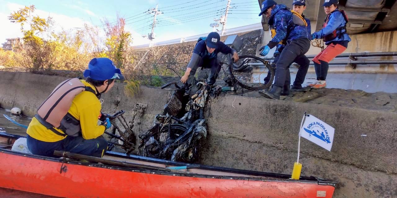 NPO法人草加市カヌー協会(草加パドラーズ)