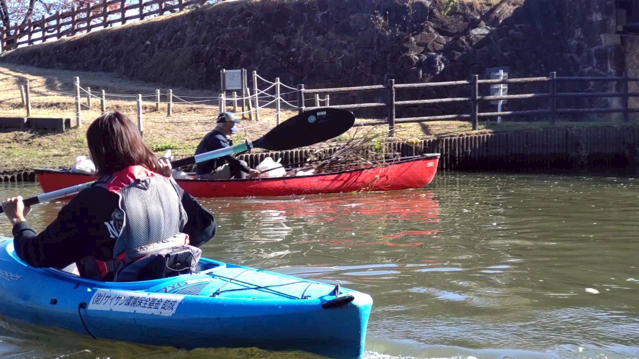 NPO法人草加市カヌー協会(草加パドラーズ)