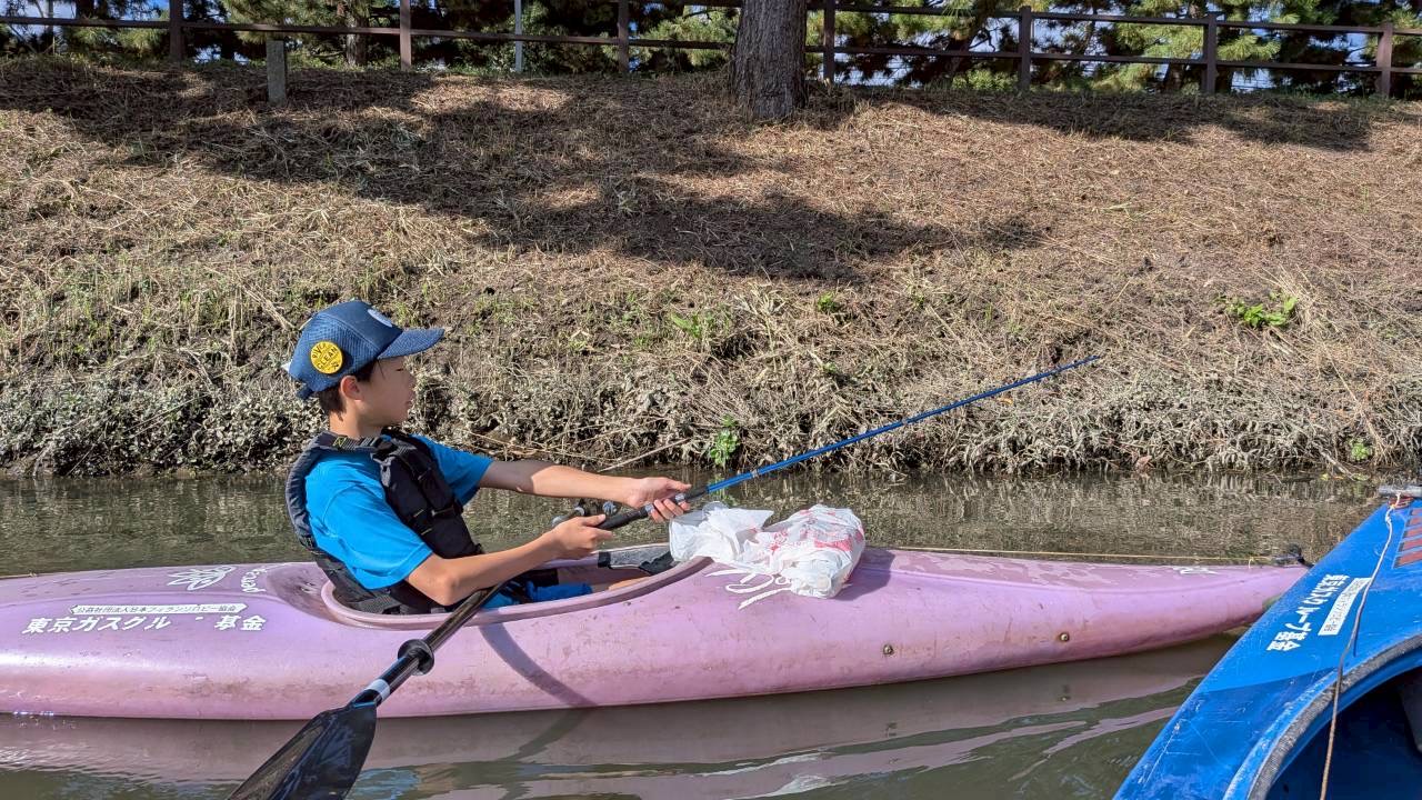 NPO法人草加市カヌー協会(草加パドラーズ)