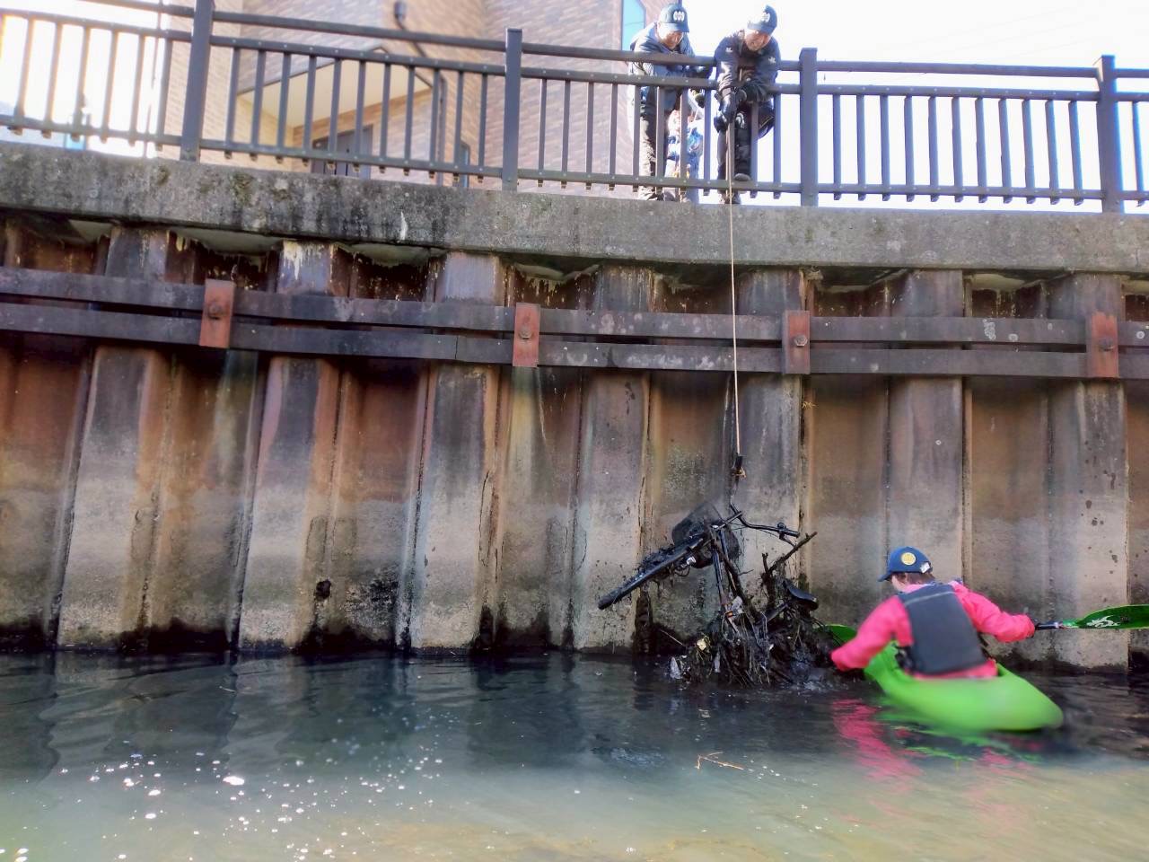 NPO法人草加市カヌー協会(草加パドラーズ)