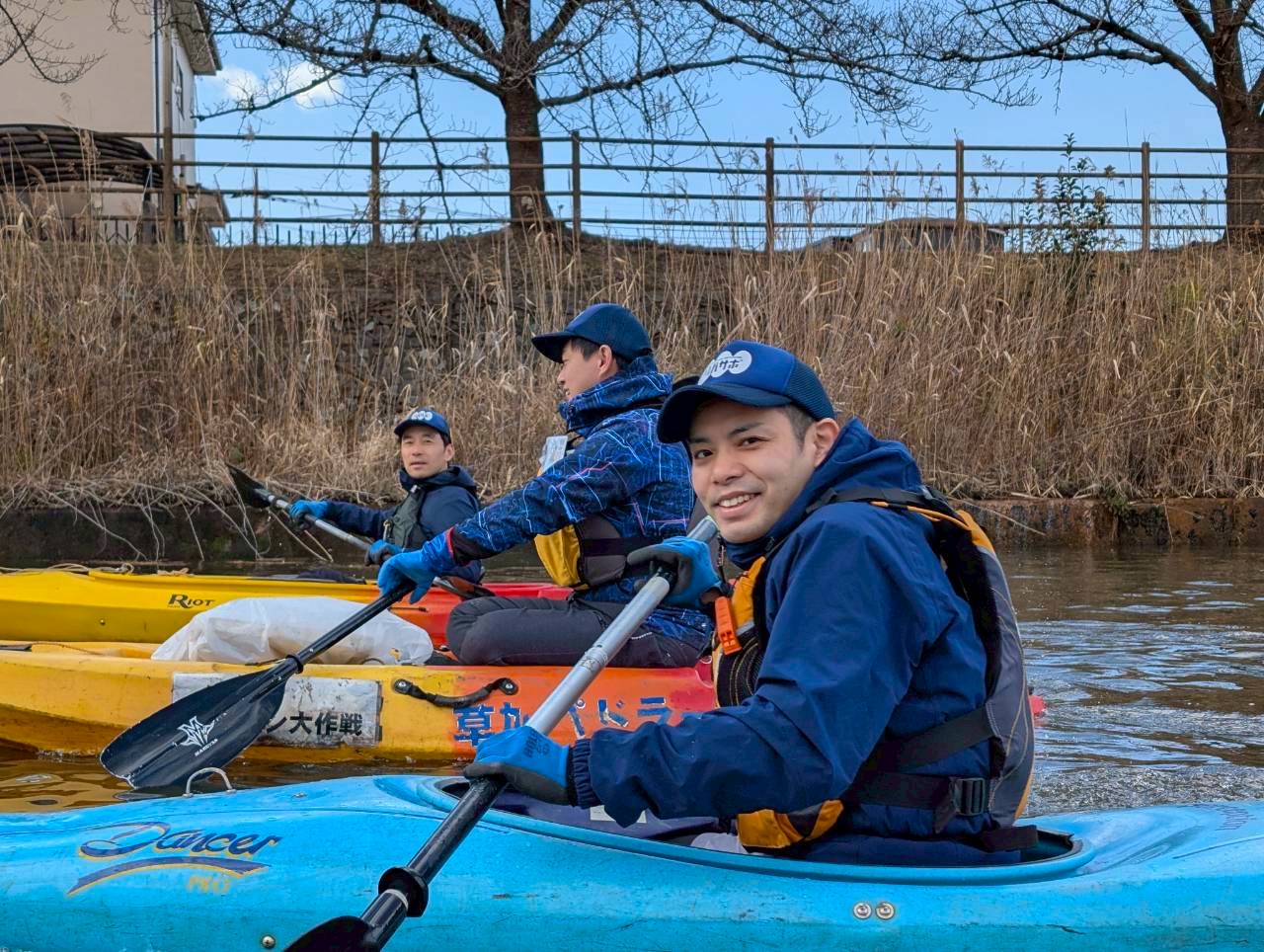 NPO法人草加市カヌー協会(草加パドラーズ)