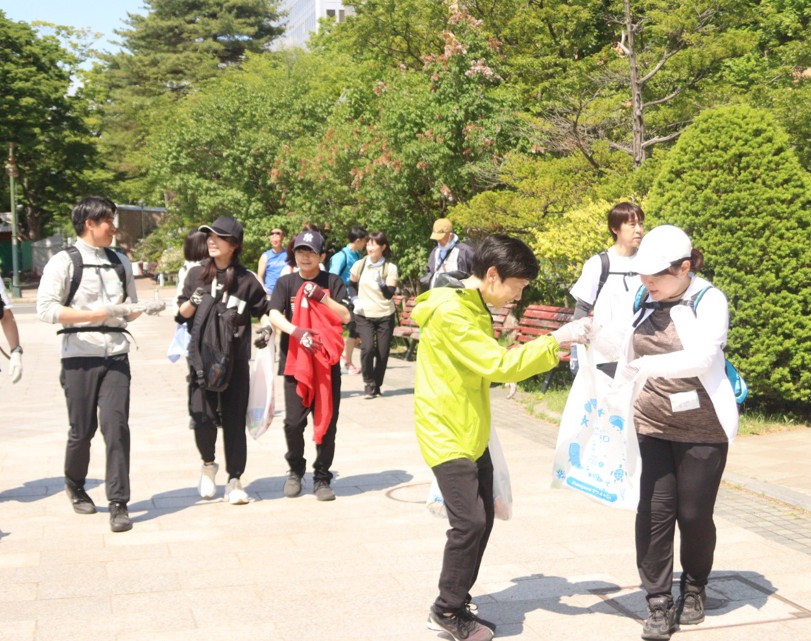 プロギングジャパン北海道